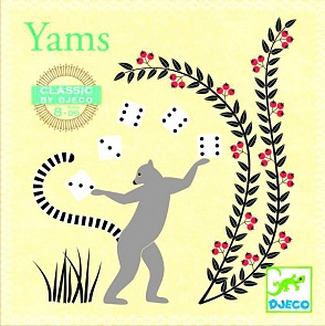 Настольная игра – Ямс (Djeco, 05231k)